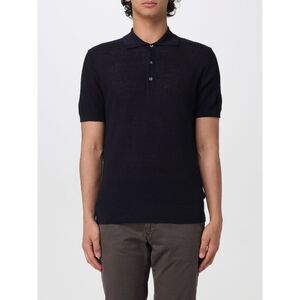 Barena Polo Shirt Men Blue